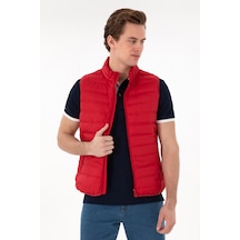 U.s. Polo Assn. Erkek Kırmızı Yelek Dokuma 50299395-vr030 Kırmızı