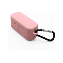 FIIL T1 Pro Bluetooth Kulaklık Silikon Koruyucu Kılıf Pembe