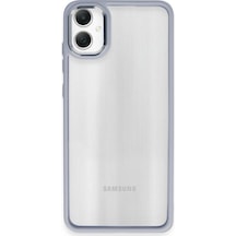 Samsung Galaxy A05 Kılıf Power Silikon - Sierra Blue Çok Renkli