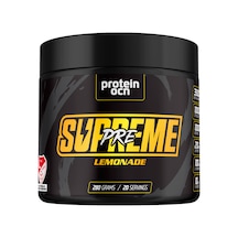 Proteinocean Preworkout Supreme Limonata - 280g - 20 Servis