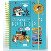 Bil Bakalım Bu Nedir? - Isabelle Jegue Maynart - Yapı Kredi Yayınları