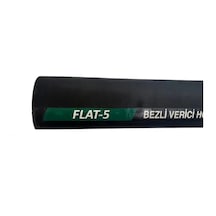 Sel Flat 5 Bahçe Sulama Hortumu Örgülü Su 2 1/2" - 61 Metre