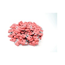 100 Adet 4 Amper Pembe Standart Bıçak Sigorta 4a