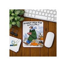Kedi Sevgisi Baskılı Oyuncu Mousepad 0127