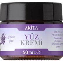 Akita Doğal Yüz Kremi Lavanta 50 ML