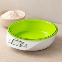 Dijital Kaseli Mutfak Terazisi 5kg/1g Pilli Çr