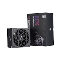 Ack 750w 80+ Bronze Aktif Pfc 14cm Fan 5 Yıl  Siyah Güç Kaynağı