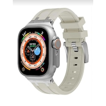 Apple Uyumlu Watch 44mm Kordon Silikon Kordon