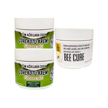Süper Çörek Otu Mesaj Kremi 2 X 100 Ml - Bee Cure Krem 150 Ml