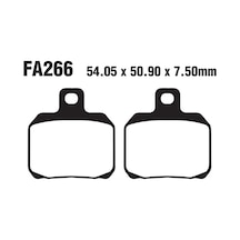 E-bike Volta Fa266 Ön Fren Disk Balata -arr0619