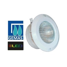 Sıva Altı Led Havuz Lambası 95 Kovansız Beyaz Işık