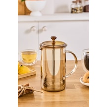 Karaca Alina French Press 600 Ml Amber Sarı