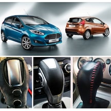 Ford Fiesta 2013/2020 Otomatik Vites Kılıfı Hakiki Deri