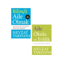 Bilinçli Aile Olmak + Aile Okulu Ve Evlilik 2 Kitap Set - Nevzat Tarhan