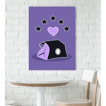 Bk Gift Cafe & Bar & Restaurant Konseptli Kanvas Tablo 70x100cm-73
