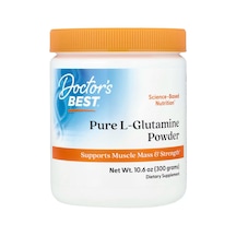 Pure L-glutamine Powder 10.6 Oz 300 Grams Pure L-glutamine Powder 10.6 Oz 300 Grams