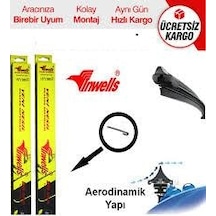 Inwells Seat Toledo 1991-1999 Ön Cam Silecek Takımı 50-50 CM