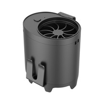 Asılı Boyun Asılı Bel Fan Mavisi Gl71lr Siyah