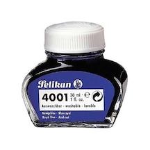 Pelikan Dolma Kalem Mürekkebi 30 Ml Mavi 4001 12 Li Paket