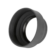 Üç Kademeli Kauçuk Parasoley Lens Hood