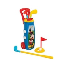 Mıckey Mouse Golf  Arabası