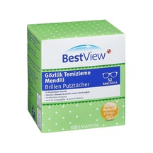 View Gözlük Temizleme Mendili 52 Adet Sku: Smg8690010058638