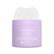 Kıwı Gözenek Minimizing Toner Pedleri 60 Adet Witch Hazel & Centella Asiatica Peeling Yüz Pedleri, Yağ, Akne Taç Cilt İçin Gözenek Minimizer Ve Redness Rölyef