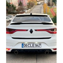 Renault Megane 4 Yarasa Spoiler--Fibersan Tuning Renault Megane 4 Yarasa Spoiler--Fibersan Tuning