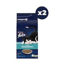 Felıx Purina Somonlu Yetişkin Kuru Kedi Maması 2 Kg 2 Adet