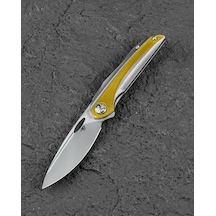 Bestech Senu Bt2601a Titanyum Saplı S90v Çelik Kamp Çakı