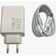 Xiaomu Uyumlu 33w Hızlı Şarj Aleti 33Wat