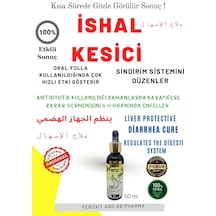 Feroxit Black İshal Kesici Karaciğer Koruyucu Sindirim Sistemi