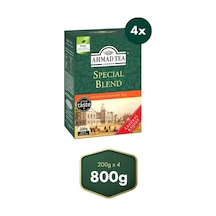 Ahmad Tea Special Blend 4 Lü Avantaj Paketi 800 Gr 4 X 200 Gr Dökme Çay