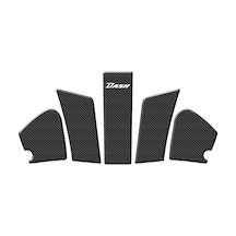 Hero Dash 125 2022 - 2024 Uyumlu Tank Pad Set 003 Çok Renkli