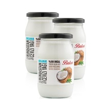 Balen Organik Hindistan Cevizi Yağı Soğuk Pres 3 x 300 G