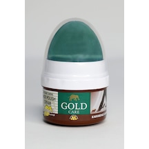 Goldcare Ayakkabı Boyası Krem 60 Ml Kahverengi Çok Renkli