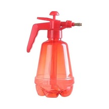 Trendooze Yüksek Kapasiteli Şeffaf Sulama Kabı - Kırmızı, 2.5l Model