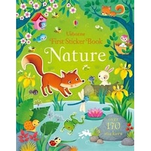 First Sticker Book Nature - Usborne