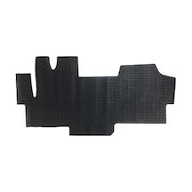 Fiat Ducato İle Uyumlu Araç İçi Kauçuk Paspas 2015 Ve Üstü Siyah Açık Bej