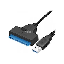 C-588 Sata 3.0 Kablo 2.5 Hdd Ve Ssd Için Yüksek Hızlı Dönüştürücü, Sadece 2.5 Inç Uyumludur