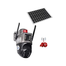 3+3 Mp Sim Kartlı Solar Kablosuz Güvenlik Kamerası Bs-2084