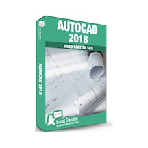 Autocad 2018 Video Ders Eğitim Seti