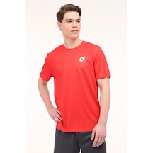 Lotto M-bılly Tee 4fx 101930087 Erkek Tişört Kırmızı S-xxl 001