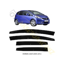 Honda Jazz 2009 - 2011 Mugen Cam Rüzgarlığı 4 Lü Takım N11.1136