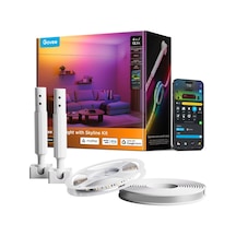 Govee Rgbıcww Skyline Duvarlar Arası Kesilebilir Led Şerit - 4 Metre - H61b83h1 RGB