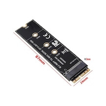 Nvme Ssd 2013 Apple Uyumlu MacBook Ssd Çevirici Nvme Ssd 12+16 Pin Çevirici