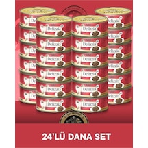 Reflex Plus Delizzia Yetişkin Dana Etli Gravy Kedi Maması 24x85 Gram