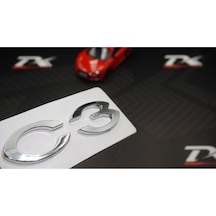 Citroen Picasso C3 2005-2010 Bagaj Krom Abs 3m 3d Yazı Logo Amblem