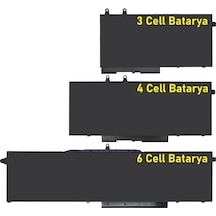 Dell Latitude E5501 Batarya Pil Retro 6cell