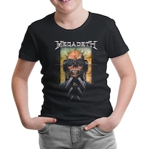 Megadeth - Vic 5 Siyah Çocuk Tshirt